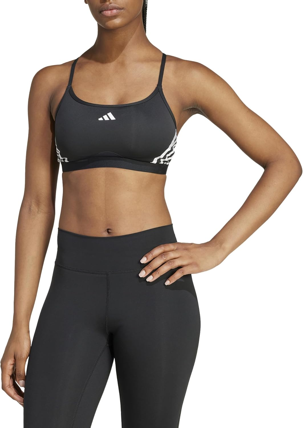Adidas Performance Aeroreact Women'S Training Bra image number 1