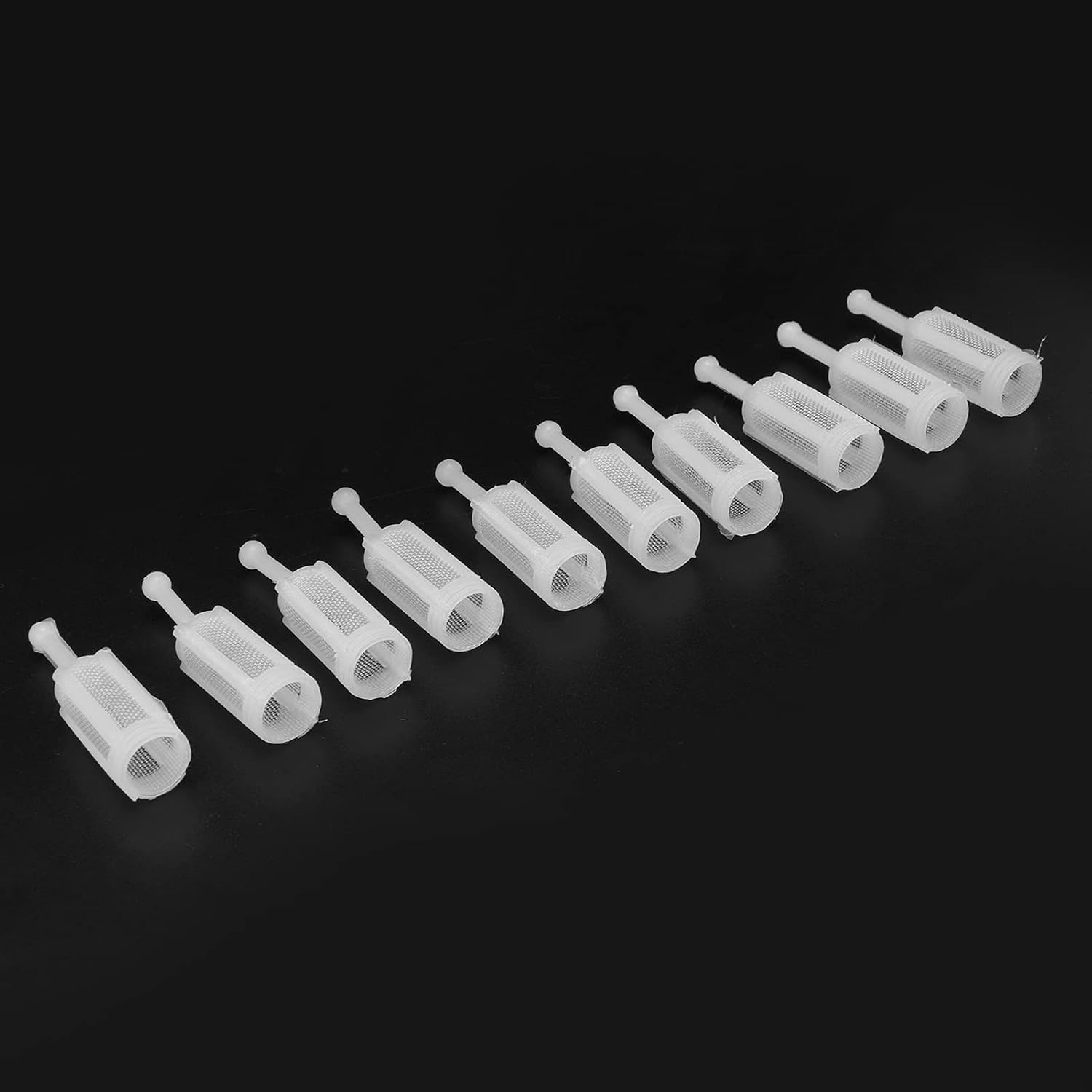 10PCS Spray Gun Filters Nylon Fine Mesh Car Paint Spray Gun Filter Strainer for Sprayer Accessories Paint Gun