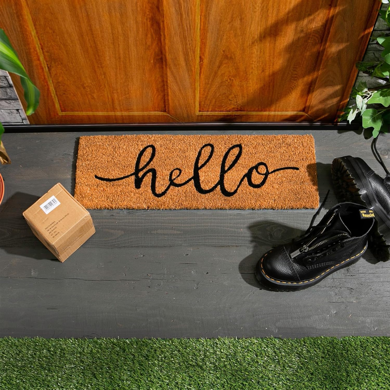 Nicola Spring Coir Step Mat - 60 X 20Cm - 1 Pack image number 6