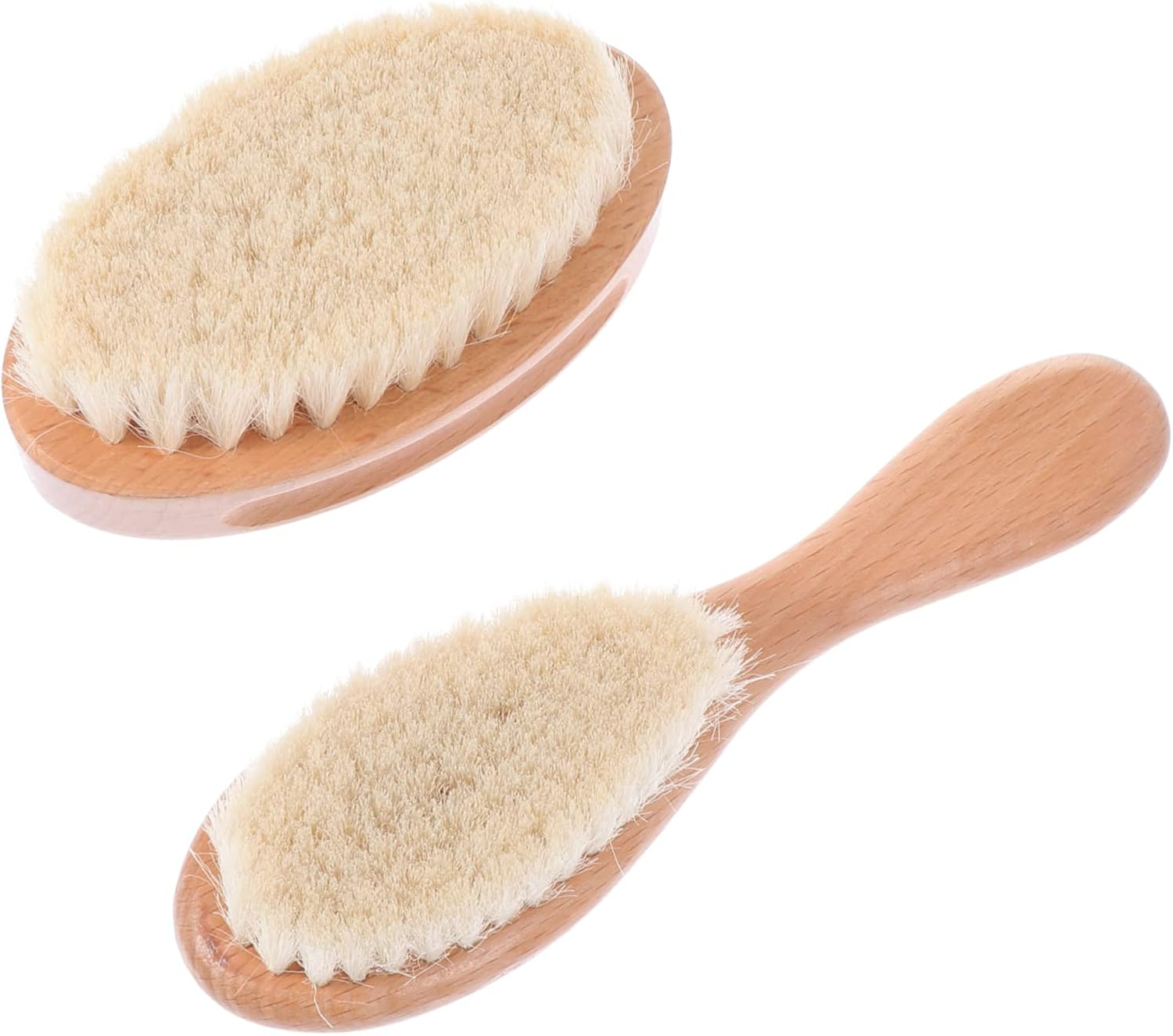 Bestonzon 2Pcs Detangling Hair Brush Hair Brush Women Barber Duster Cleaning Salon Duster Cutting Dust Cleaning image number 4