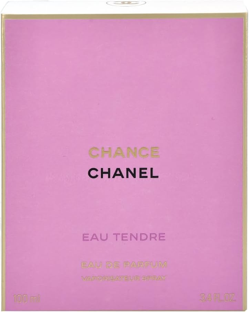 Chanel Chance Eau Tender Eau De Perfume Spray for Women, 100 Ml