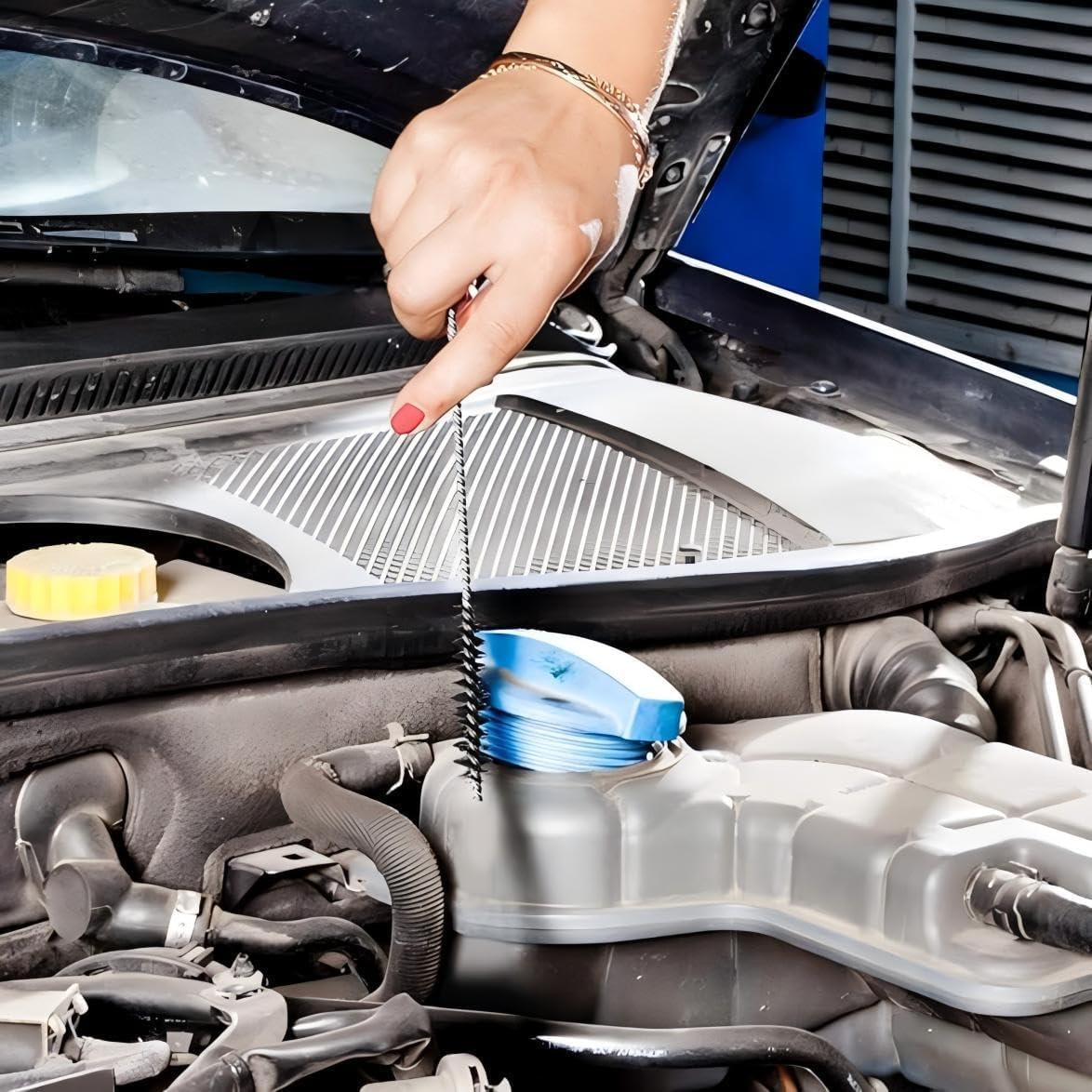 Paint Spray Gun Cleaning Kit, 21 Piece Nylon Mini Tube Brush Set with Needle, Paint Spray Gun Cleaning Brush,Paint Gun Cleaning Brush Spray Gun Cleaning Brush,Paint Spray Gun Cleaning Brush image number 2