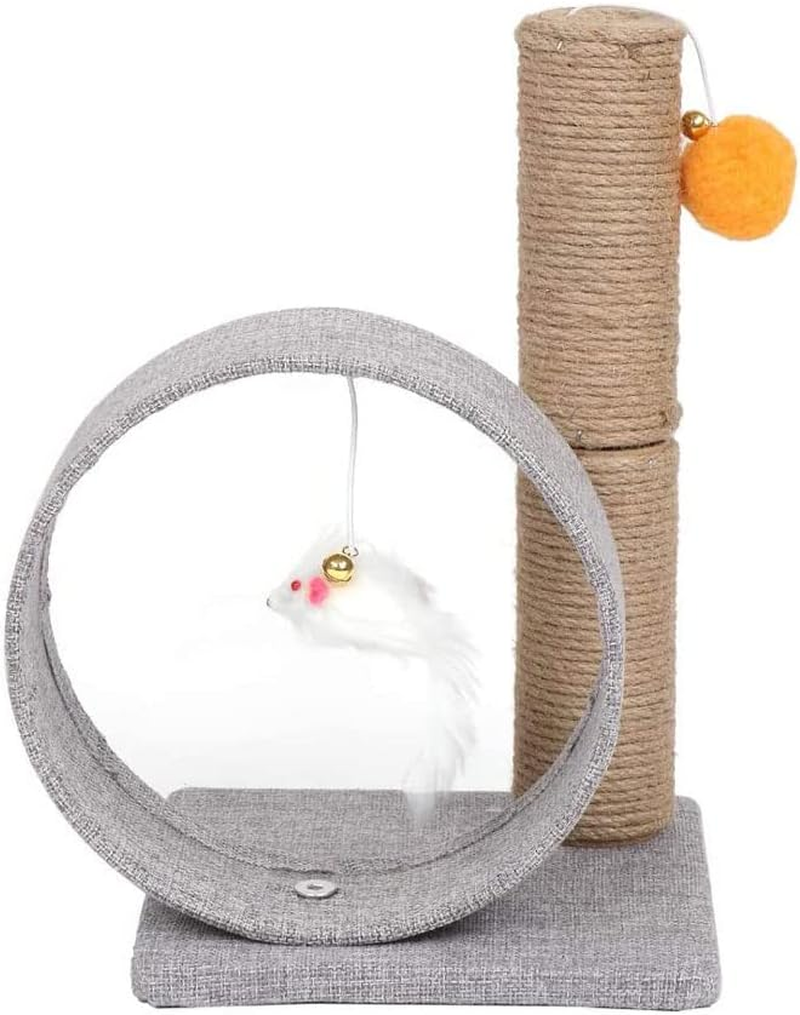 Cat Climbing Frame Cat Tree Towercat Tree Stand Cat Scratching Tree Interactive Dangling Ball Pet Activity Furniture House