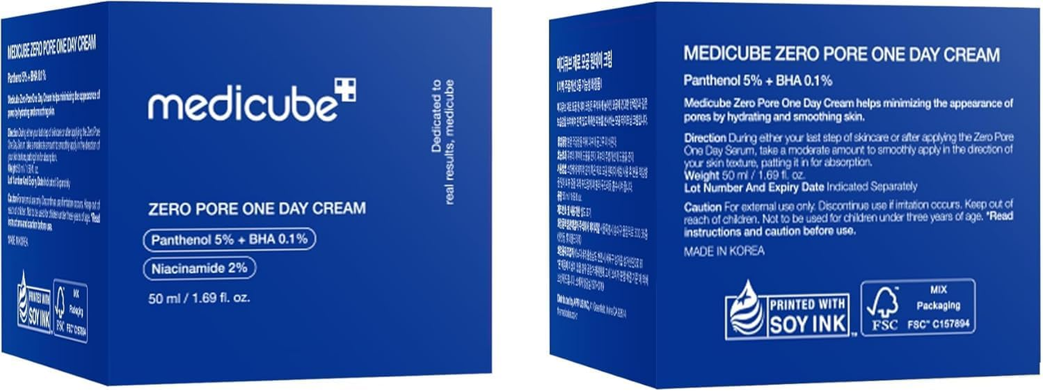 Medicube Zero Pore One Day Cream 50 Ml image number 4