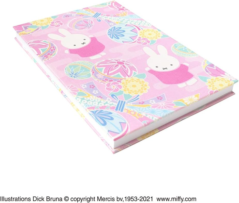 St. Ladies Miffy Mari Asobi Goshuin Book ST-TMF0033 Pink image number 2