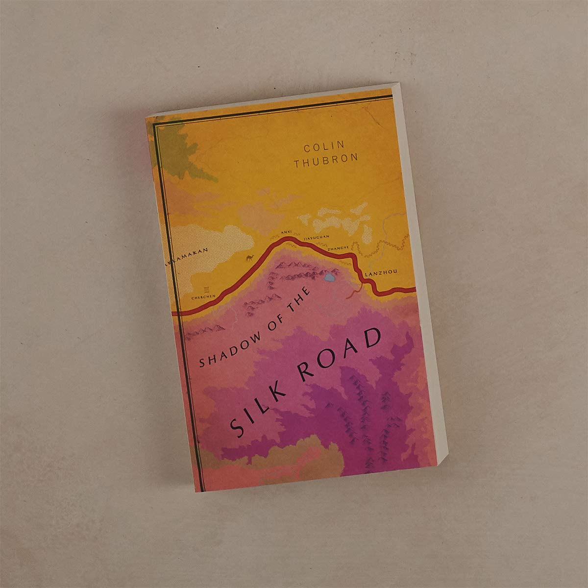 Shadow of the Silk Road: (Vintage Voyages) image number 2