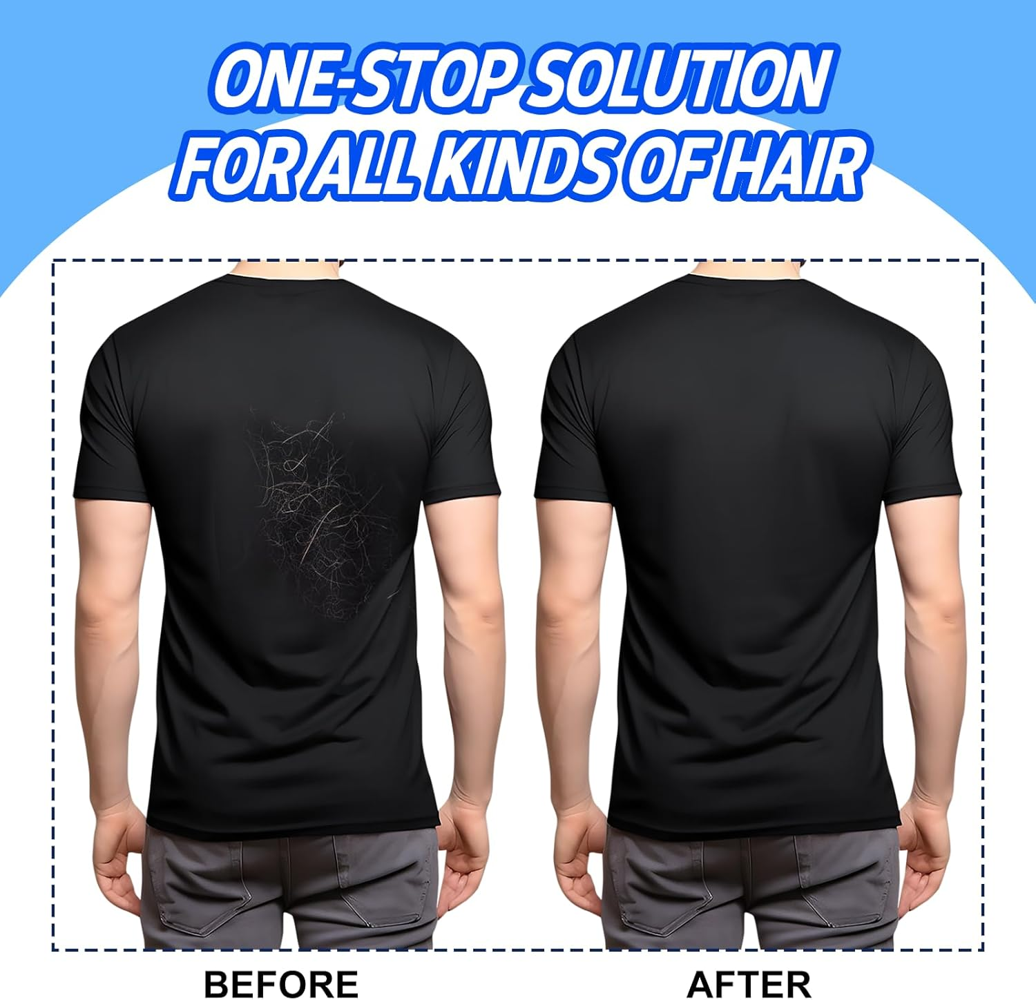 Pet Hair Remover for Laundry, 12 PCS - Reusable Dog & Cat Hair Remover Tool, Effectively Removes Pet Hair, Lint and Dander from Bedding and Clothing, Suitable for Washing Machines, Dryers image number 2