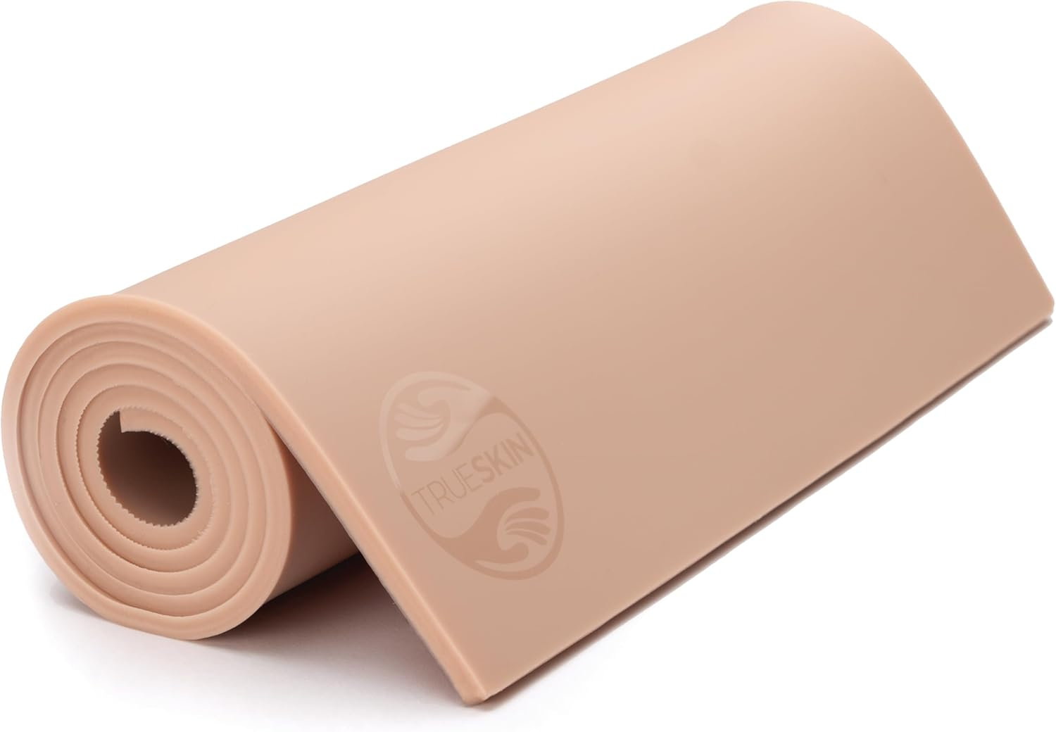 Trueskin Platinum Silicone Tattoo Practice Skin - 12" X 36" Canvas - Super Thick (4-5Mm) - Trade Show Quality - Fake Skin for Tattooing image number 4