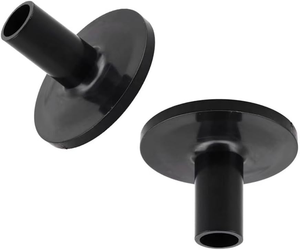 20PCS Black Standard Size Cymbal Sleeves and Felts Cymbal Felts Plastic Cymbal Sleeve Drum Accessories and Parts Cymbal Replacement Accessories,Drum Kit Cymbal Replacement Accessories image number 6