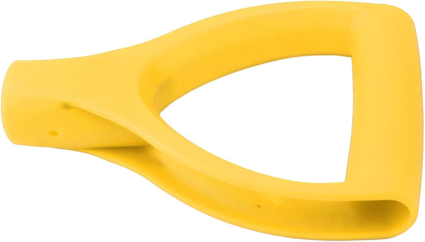 Shovel Handle, D Type 32Mm Shovel Handle, Shovel D Grip Handle ID Plastic Spade Handle Lightweight Shovel D Grip Handle for Snow Shovel Digging Raking Tools (Yellow) image number 6