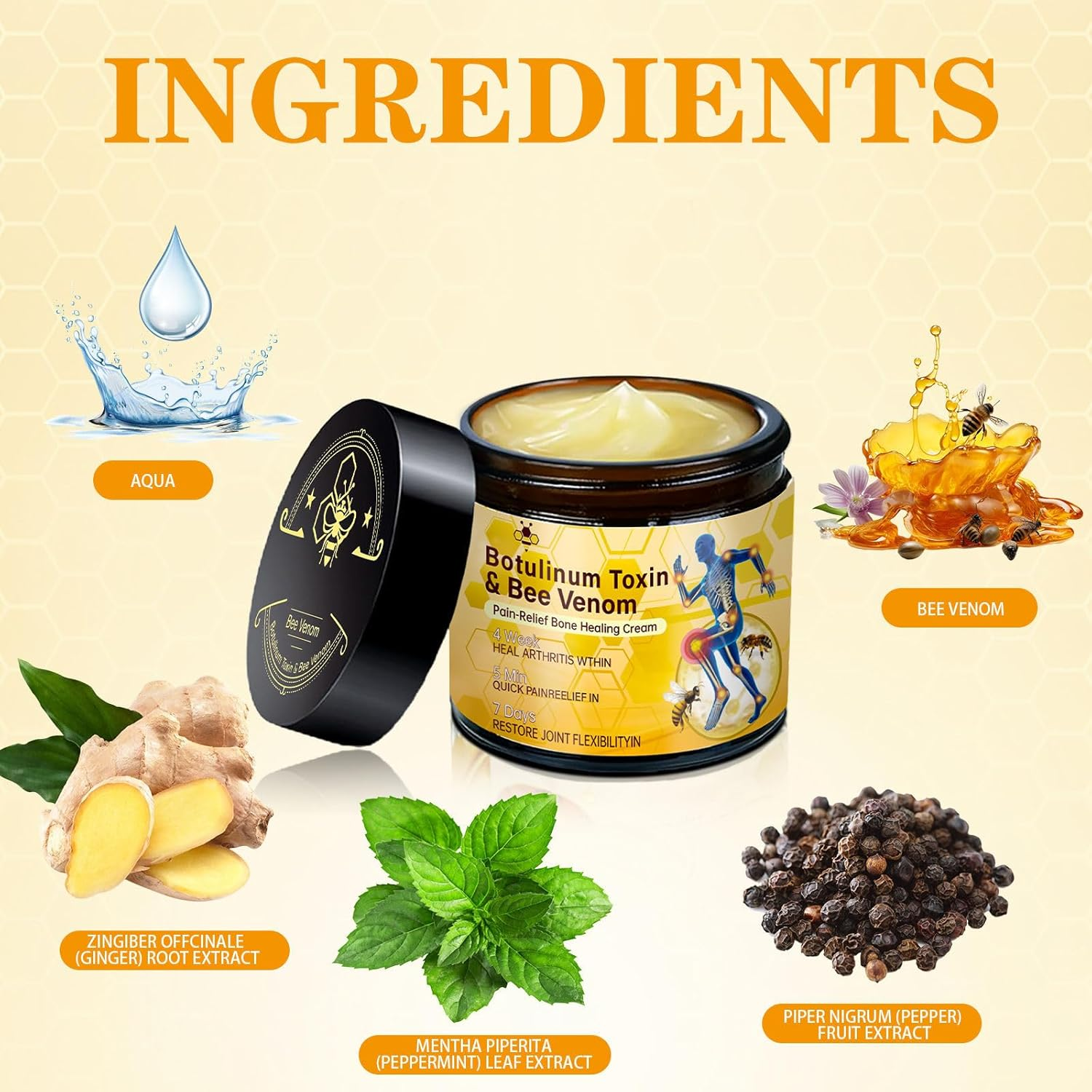 2PCS Botulinum Toxin Cream Australia image number 4