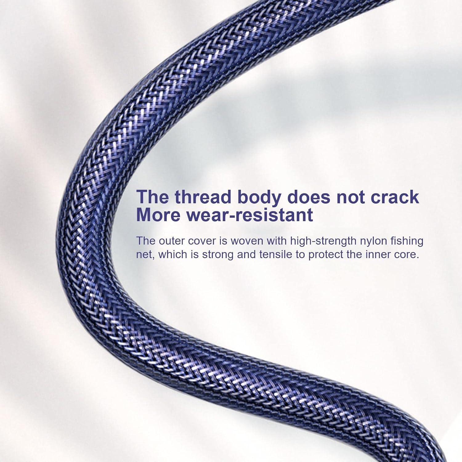 Type C Charging Cable | Car Charging Quick Phone Wire,Built-In Sensor, Nylon Braided, Phone Accessories with 10A, 120W for Type C Port Device Smartphone Shwing image number 4