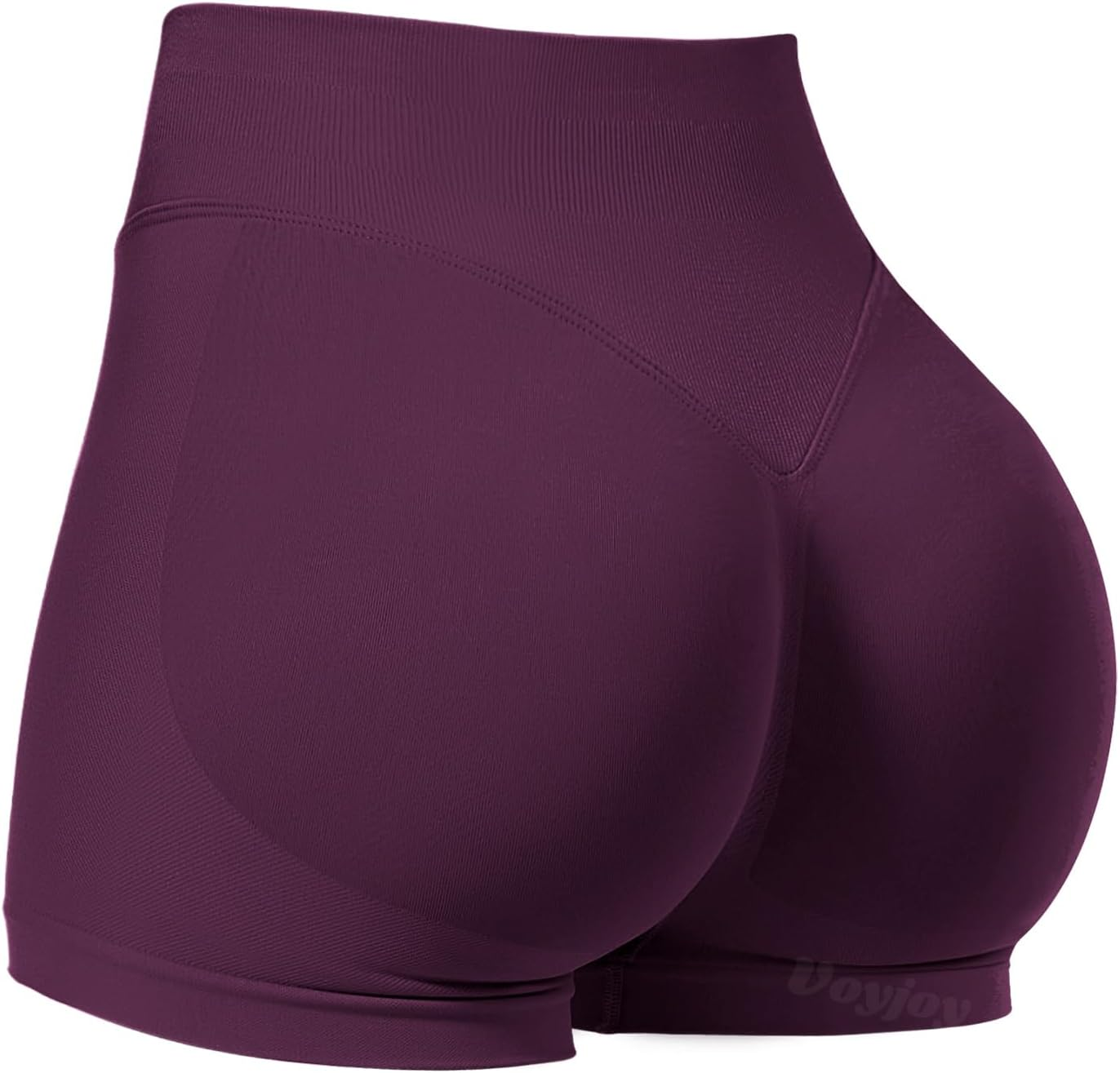 'VOYJOY Women Workout Impact Shorts 3.6''/ 4.5''/ 6'' Scrunch Butt Lifting Gym Shorts Seamless Booty Biker Shorts'