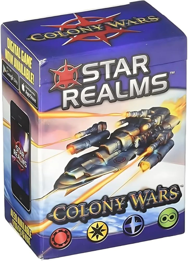 White Wizard Games Star Realms Colony Wars Card Game image number 4