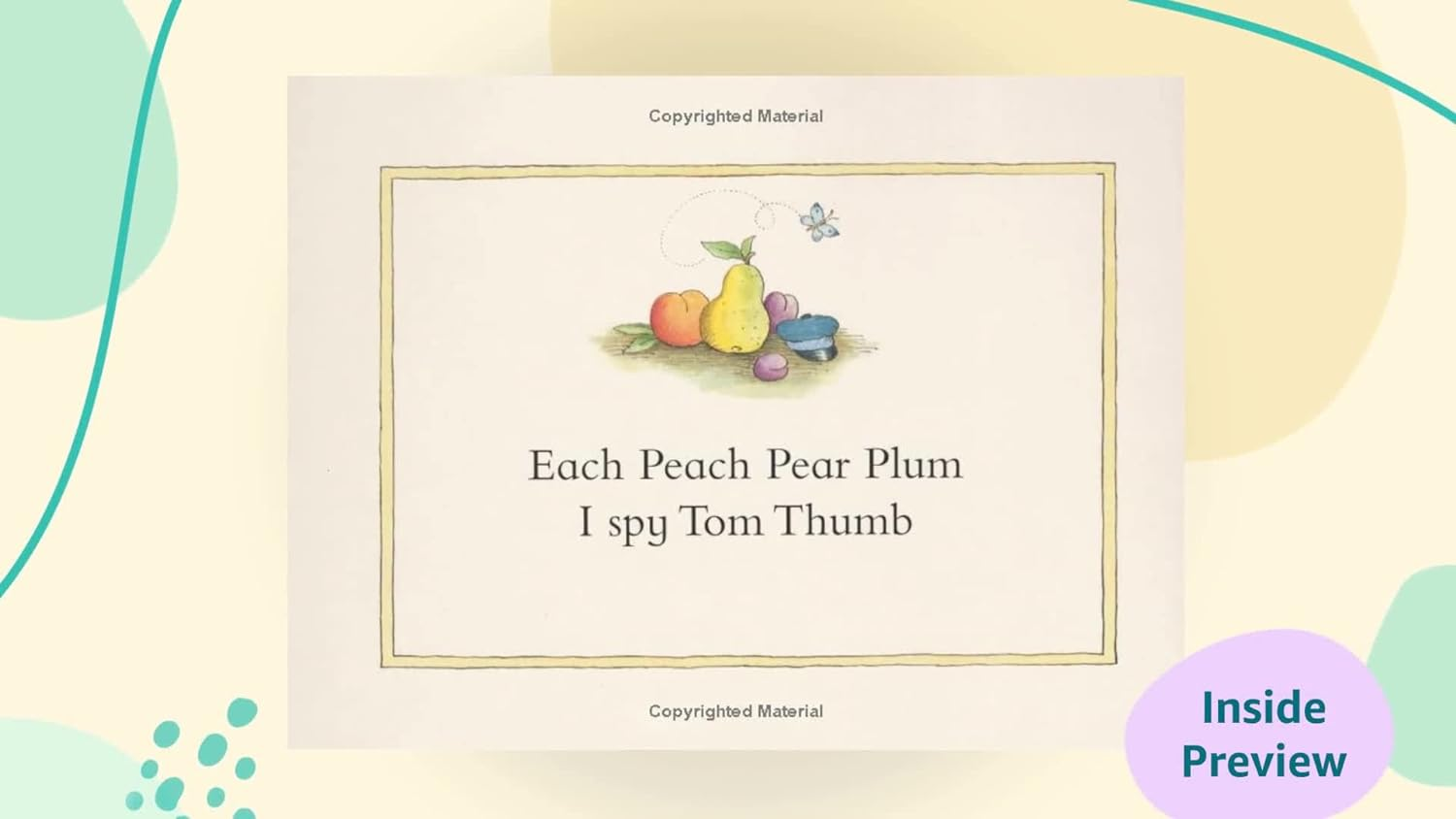 Each Peach Pear Plum: the Classic 'I Spy' Picture Book image number 5