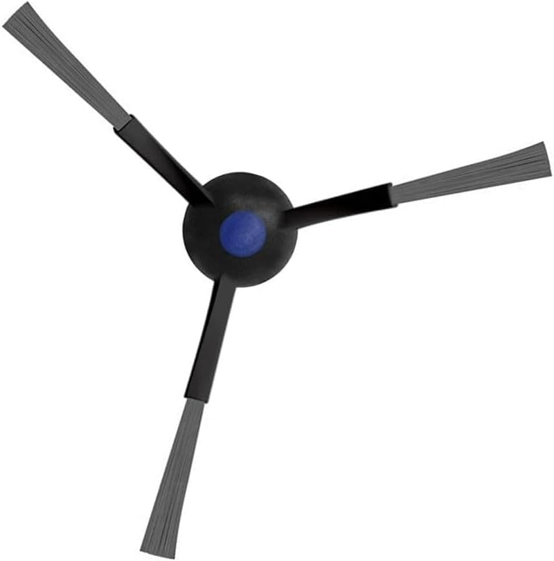 Spare Accessories Compatible with Ecovacs Deebot N20 Plus/ N20 /N20 PRO plus Robot Vacuum Cleaner,1 Main Brush Roller,4 Side Brushes,4 Hepa Filters,4 Mop Pads - T30S Pure White image number 2