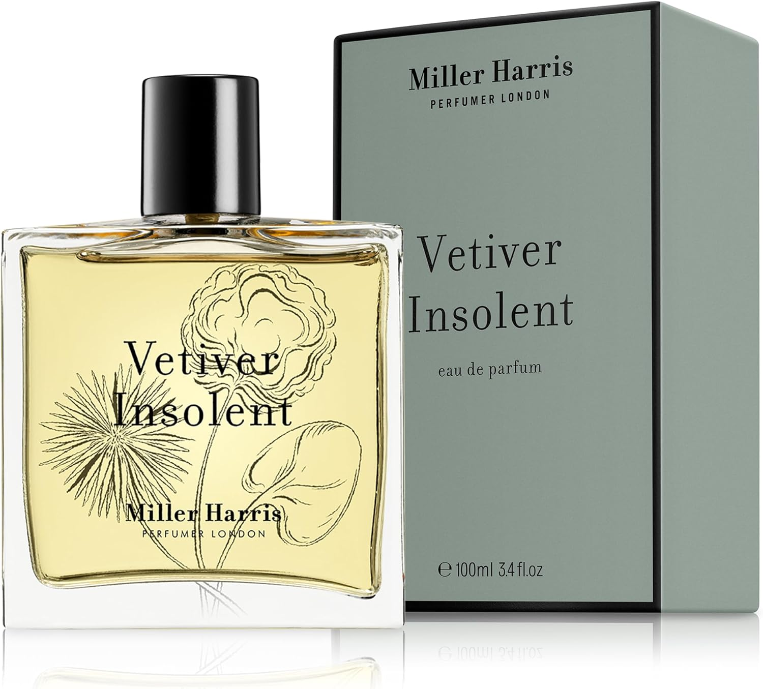 Miller Harris Vetiver Insolent Eau De Parfum Spray 100Ml