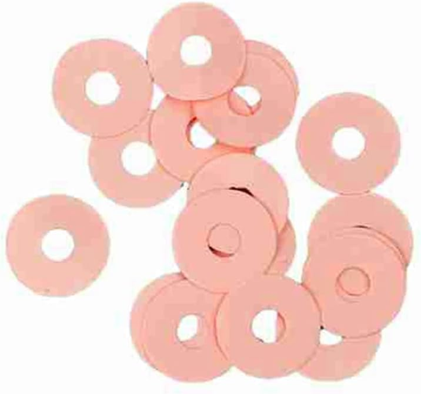 600 Pack Piano Balance Rail Punchings Kit Front Shims Paper Washer Regulating Gasket Ring Felt Pianos Leveling Keys Tuning Tool Piano Adjustment Maintenance Tools Spare Parts 6 Sizes image number 3
