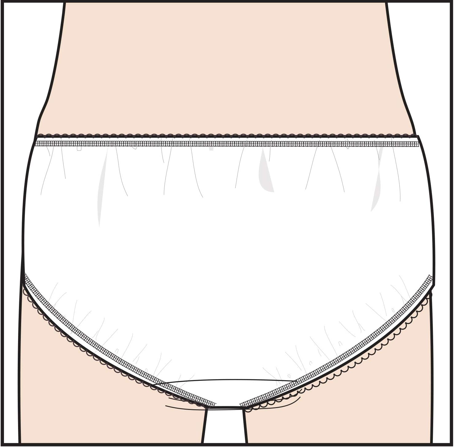 Miraculous Girls' 100% Combed Cotton Ladybug Underwear in Sizes 4, 6 and 8 image number 5