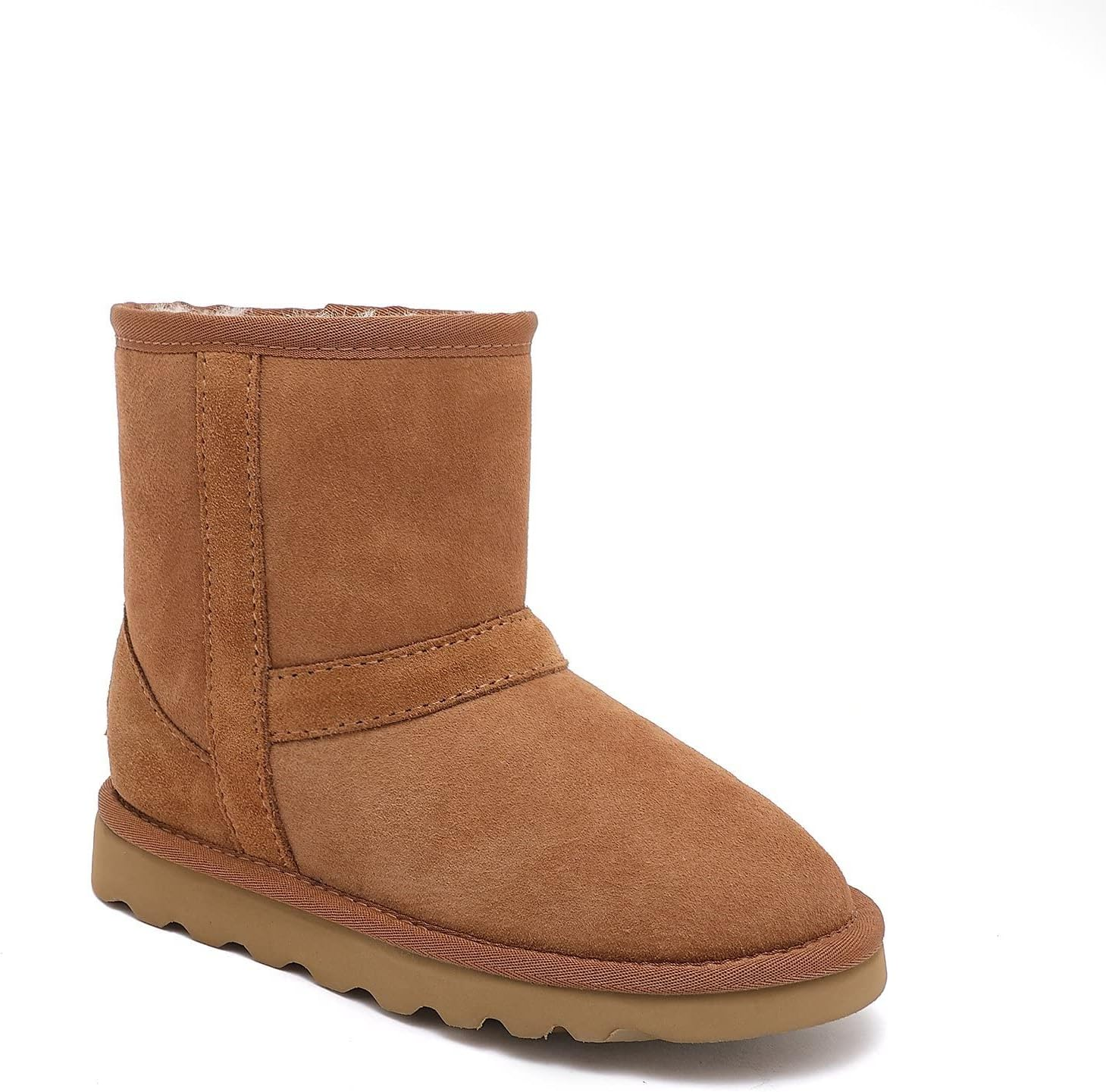 Unisex Babies Sheepskin Boot image number 3