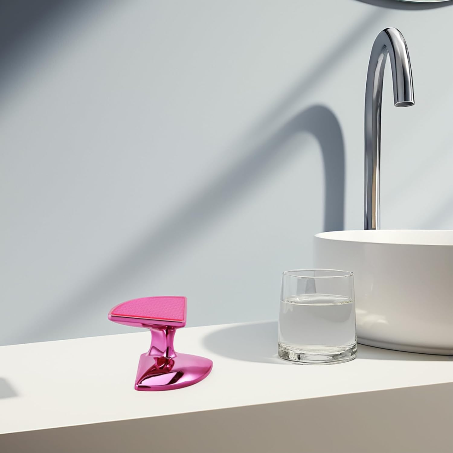 Minkissy Foot Pumice Hair Grinder Pedicure Dead Skin Removal Foot Scrubber for Women image number 4