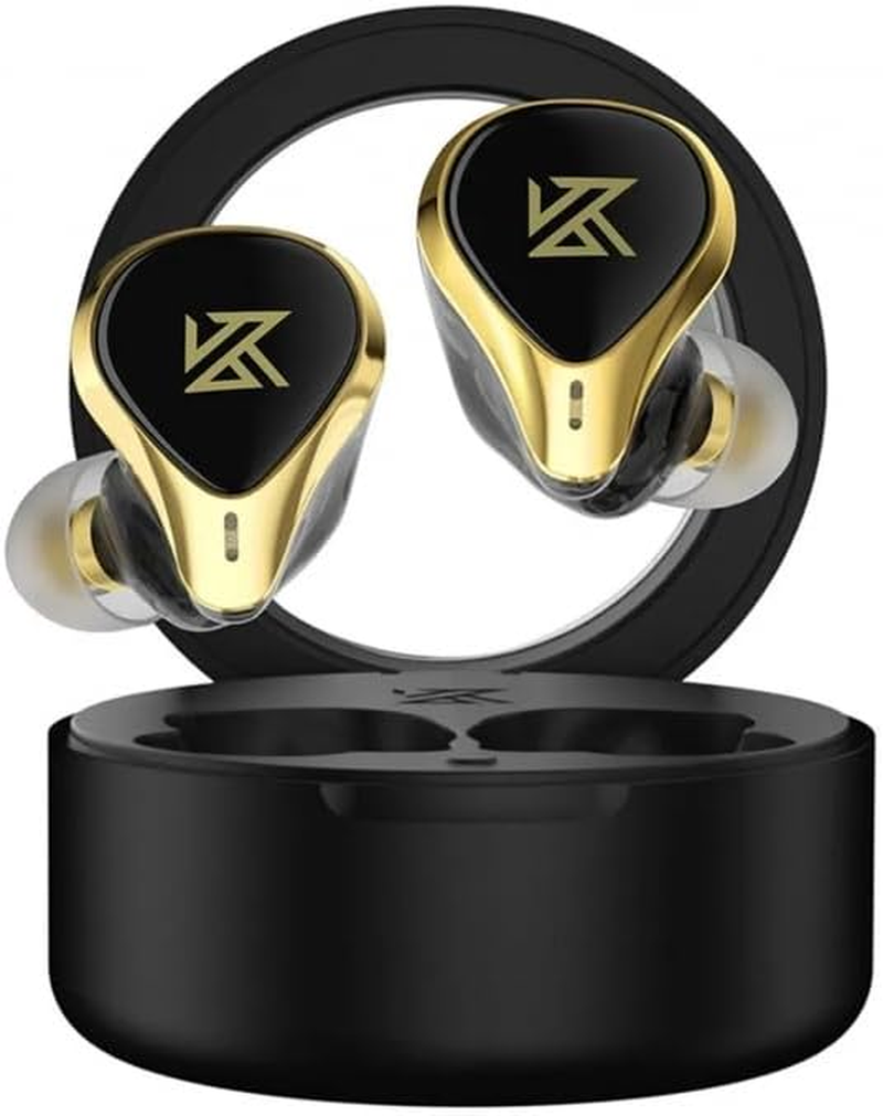 KZ SA08 Pro Bluetooth Earbuds with Microphone image number 1