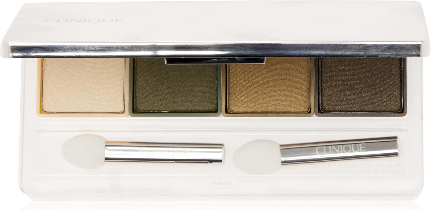 Clinique All about Shadow Quad 06 Pink Chocolate 3.3G - Ab Pink Chocolate - Shimmer image number 4