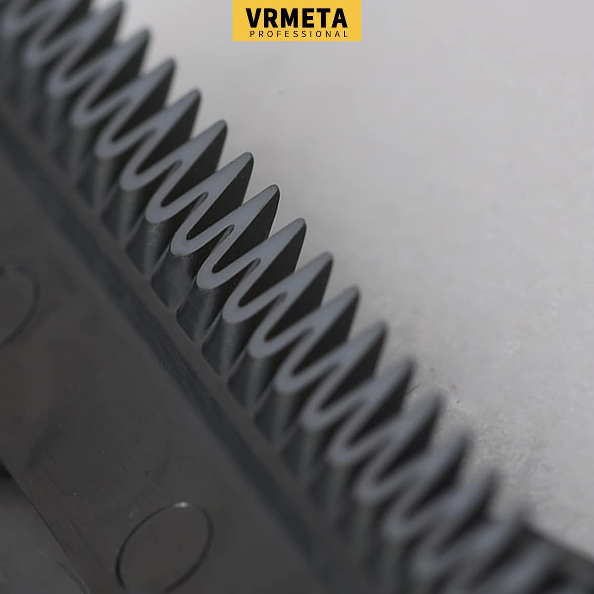 VRMETA Professional Hair Clipper Replacement Ceramic Blades, 2 Holes Precision Adjustable Hair Clipper Parts Blade for Wahl Clippers, Wahl 5-Star Senior, Magic Clip image number 4