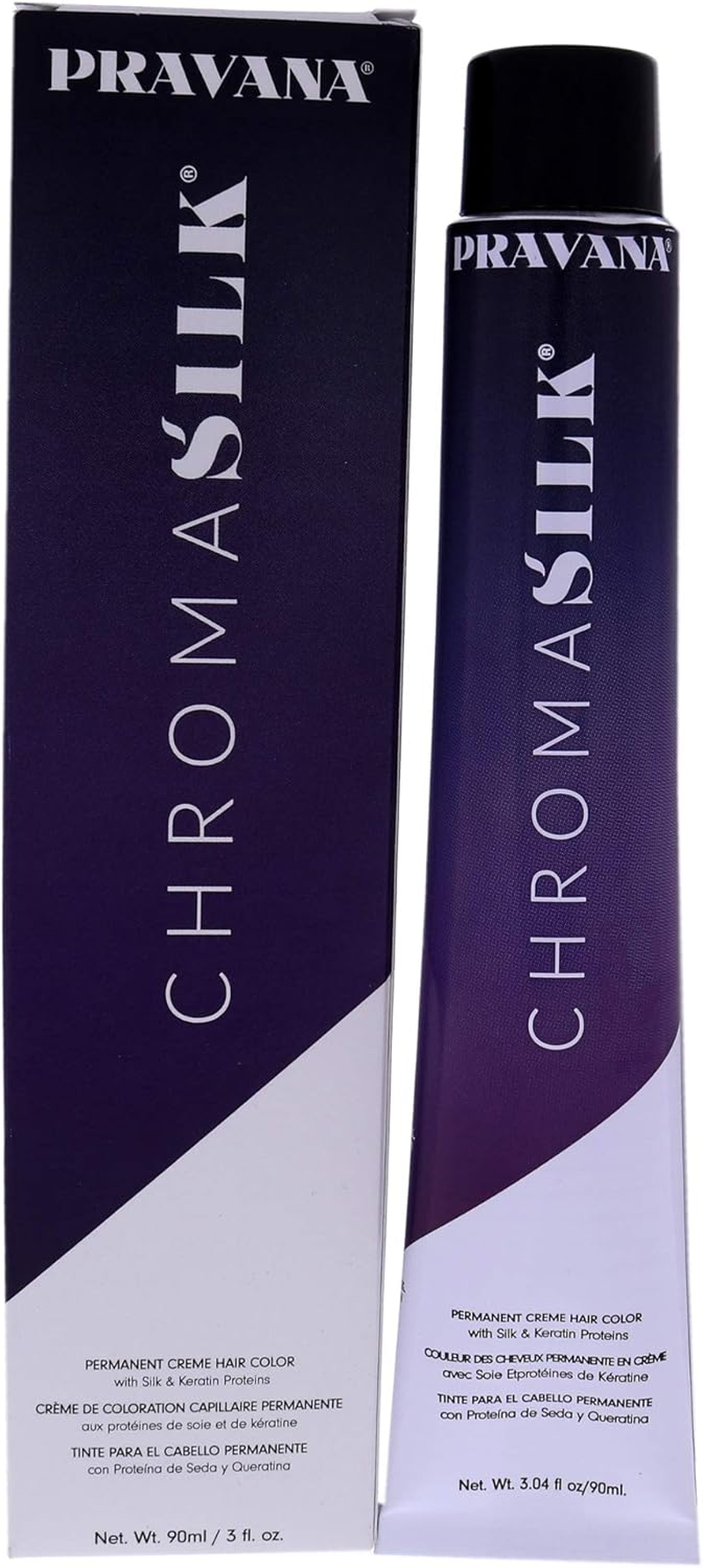 Pravana Chromasilk Express Toner Hair Color 90 Ml, Violet image number 1