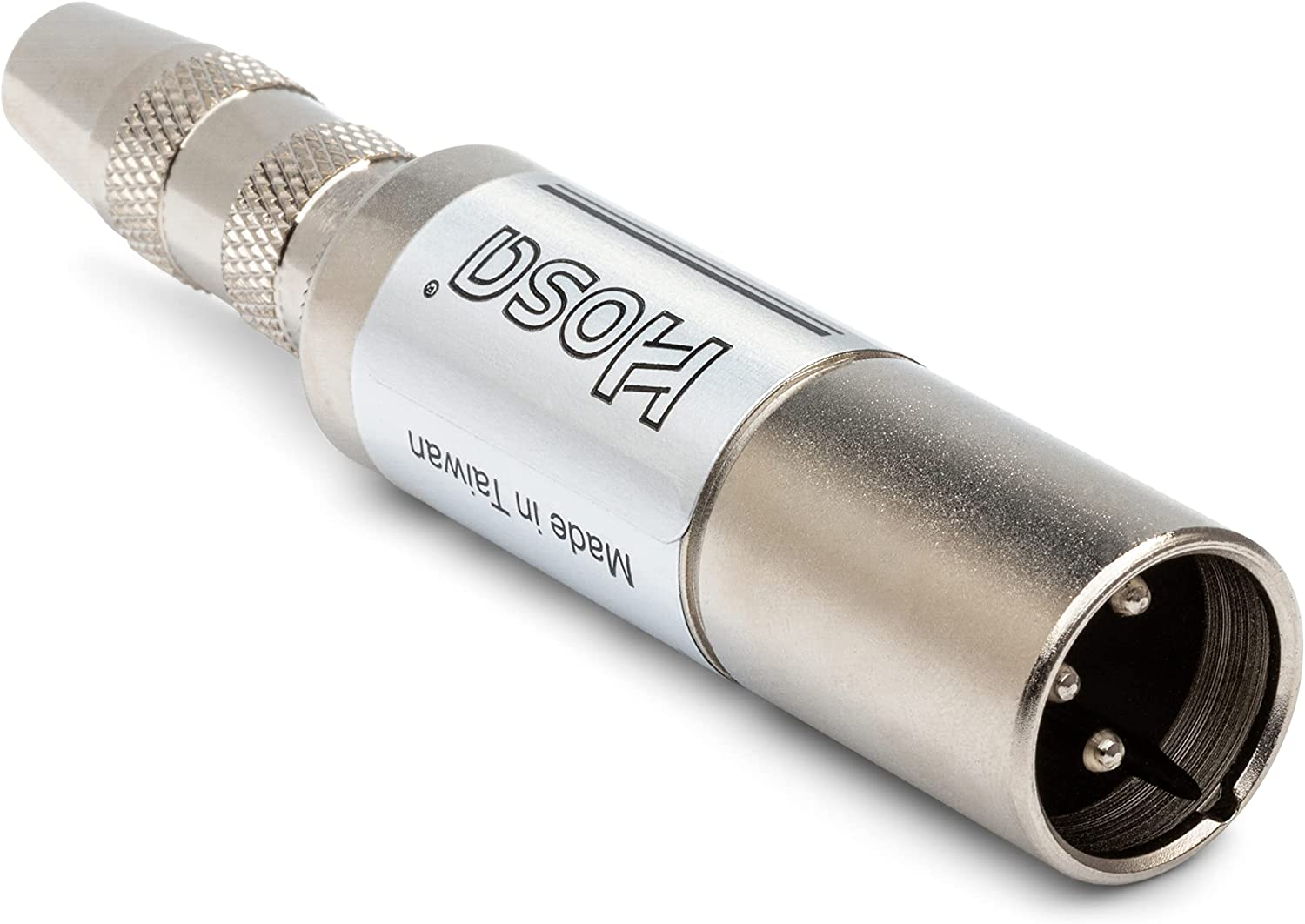 Hosa 1/4-Inch TSF to XLR3M Impedance Transformer