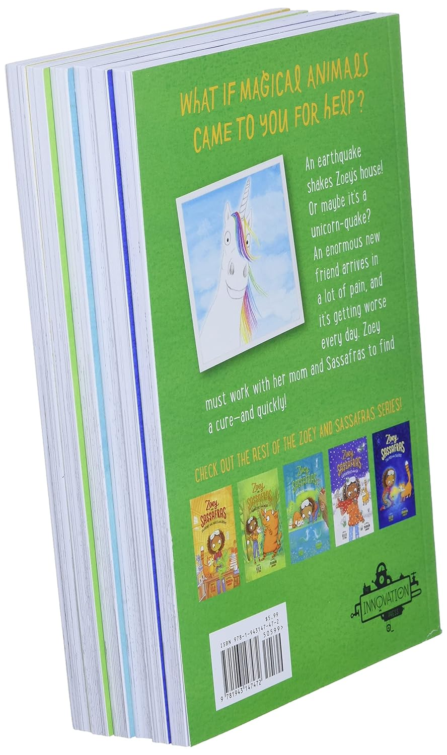 Zoey and Sassafras Books 1-6 Pack: 7 image number 2