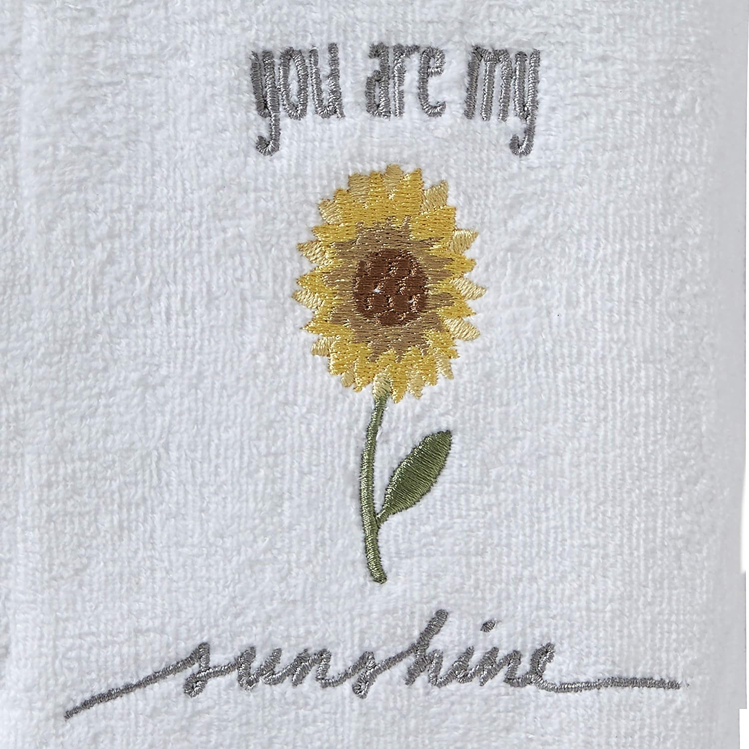 SKL Home by Saturday Knight Ltd. Sunshine Hand Towel (2-Pack), White image number 6