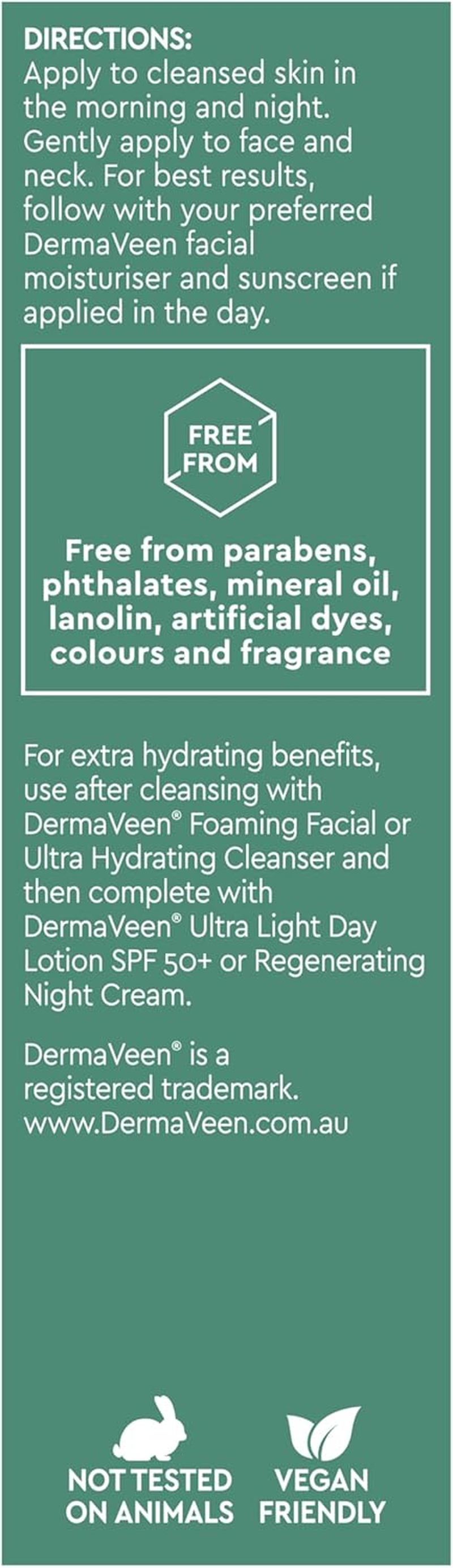 Dermaveen VIT C NIACIN BRIGHTEN SERUM 30ML image number 2