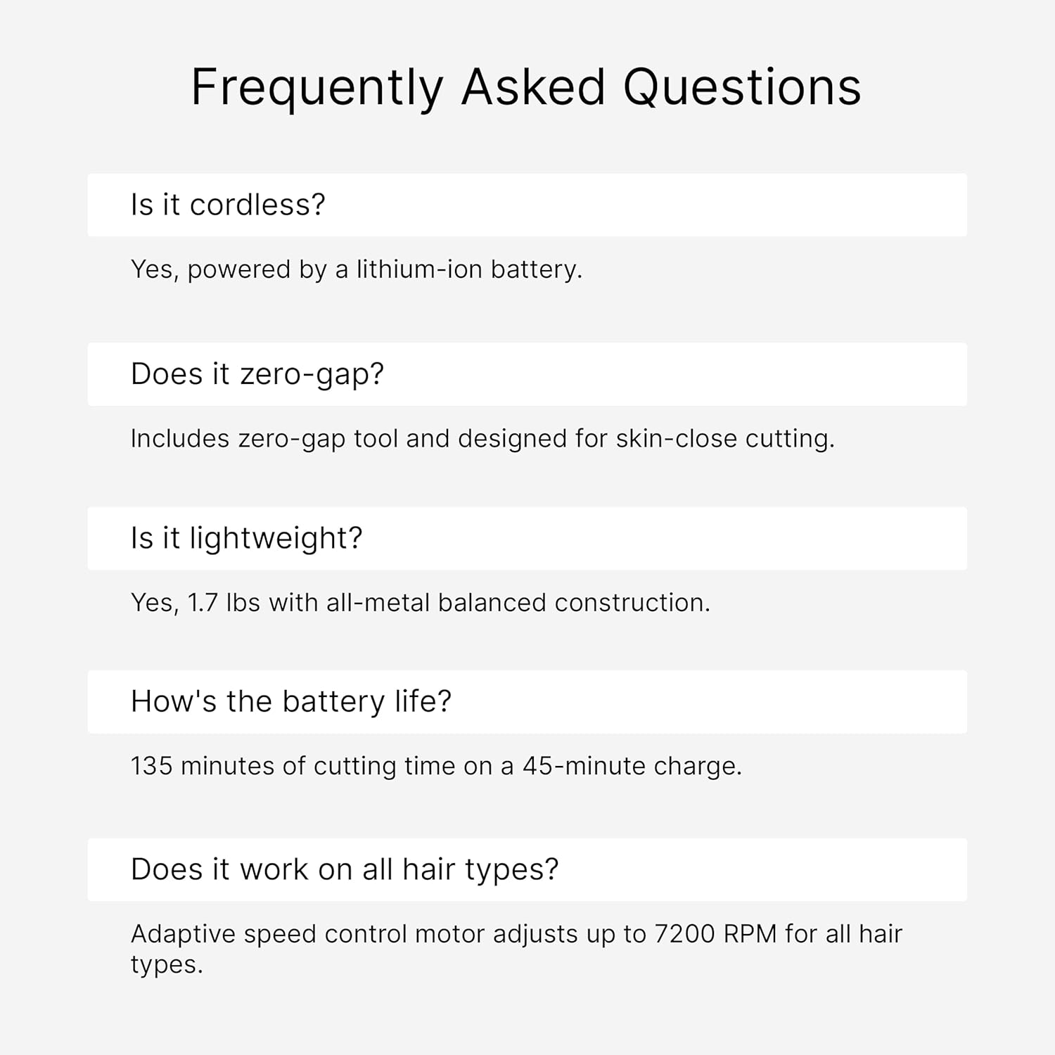 Wahl Professional 5 Star Series Hi-Viz Trimmer image number 1