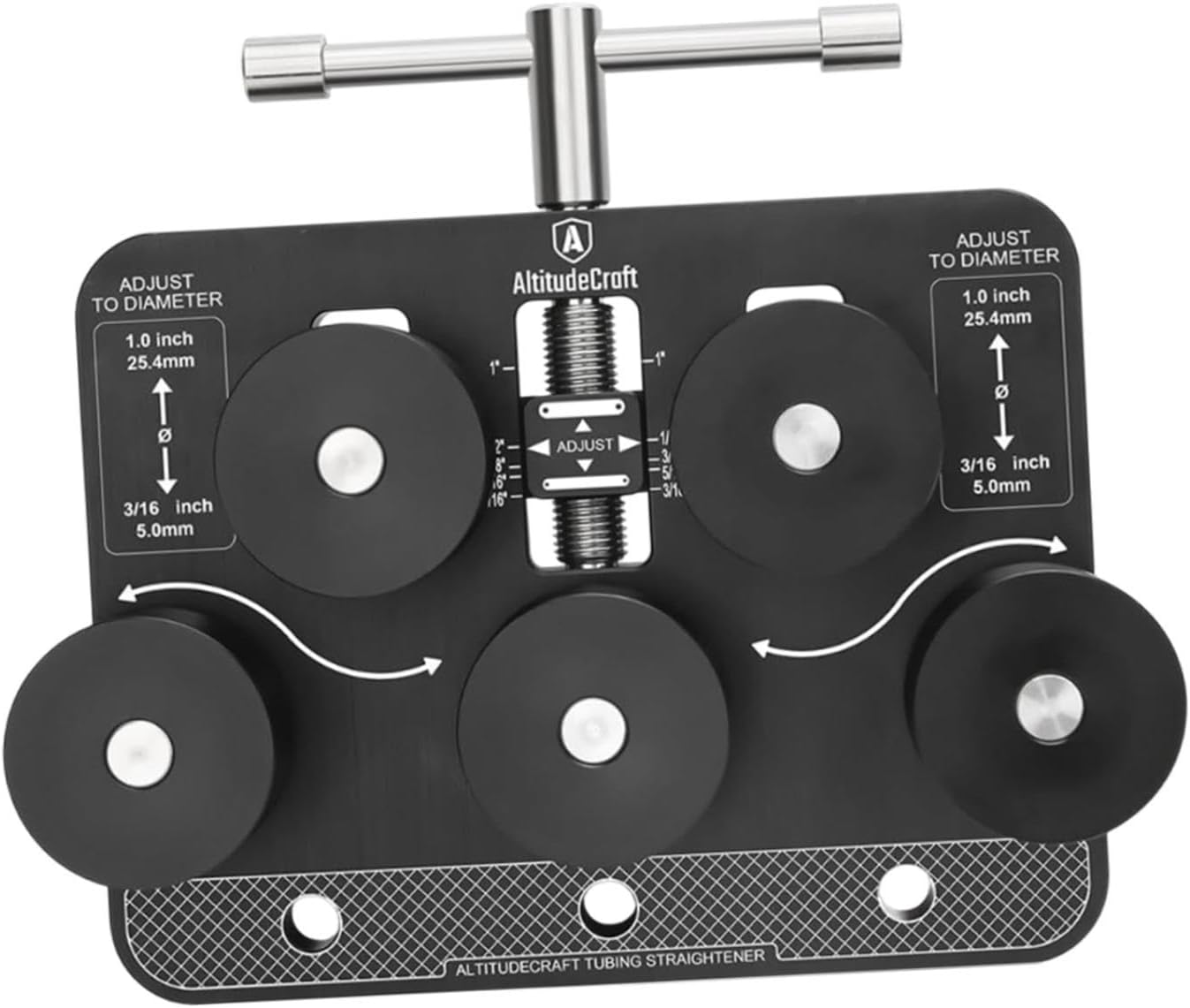 Tubing Straightener,Brake Fuel Line Tubing Straightener Aluminum Tubing Alignment Tool image number 1