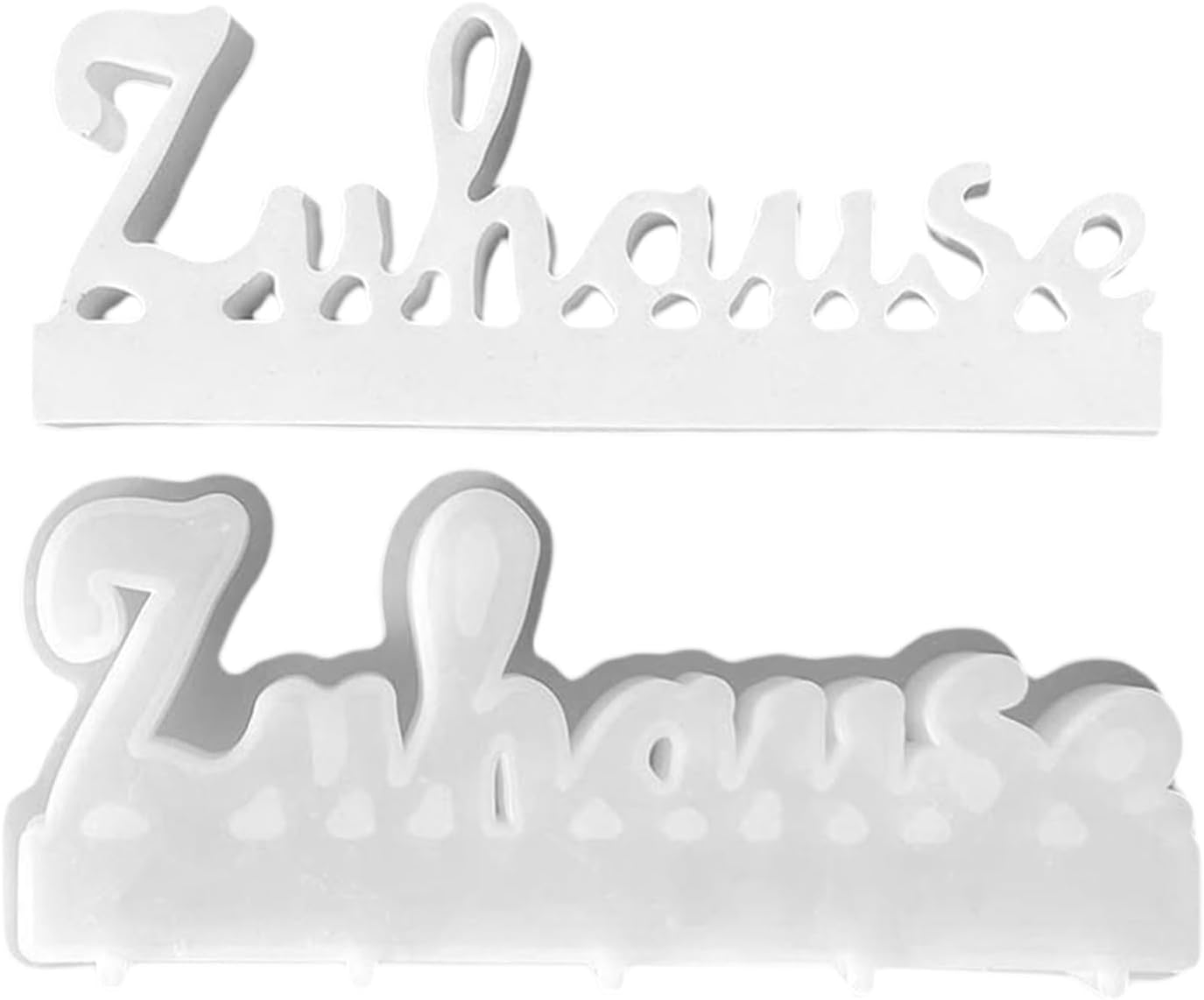 Silicone Alphabet Mold - Silicone Molds German Letter Ornament,Crafting Supplies Mould Epoxy Clay Candle Making Arts Ornament for Home Table Decor image number 1