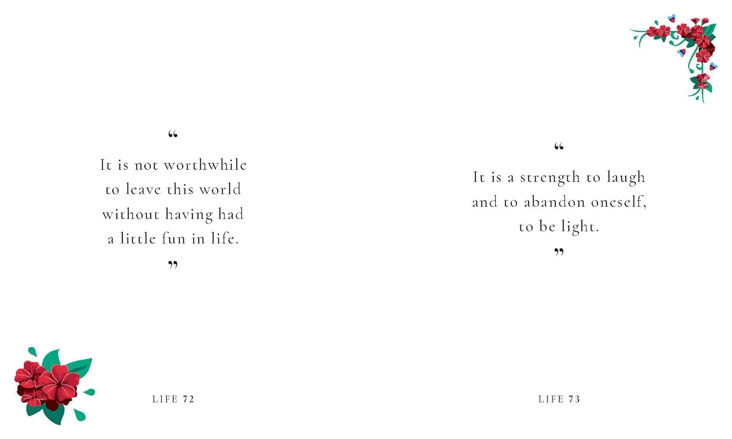 Pocket Frida Kahlo Wisdom: Inspirational Quotes and Wise Words from a Legendary Icon image number 4