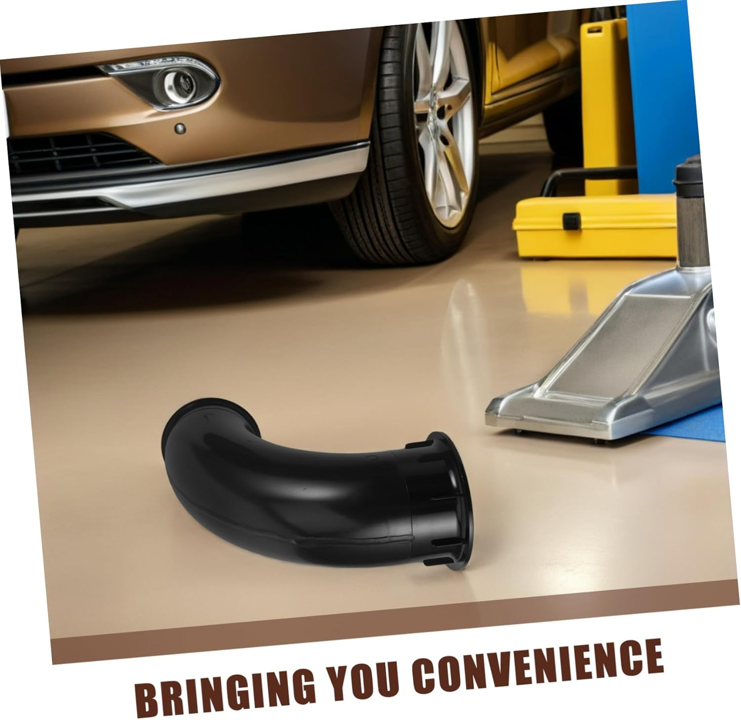 COHEALI 2Pcs Speaker Port Tube Bass Reflex Vent for Car and Home Speaker Cabinets Plastic Subwoofer Enclosure Air Vent Accessories for Portable and Stage Audio Upgrades image number 2