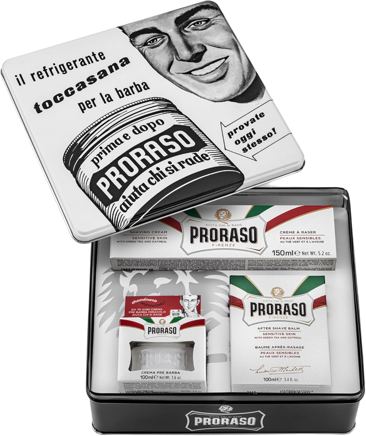 Proraso (White Line) - Vintage Selection Toccasana X3 Aloe Vera image number 5