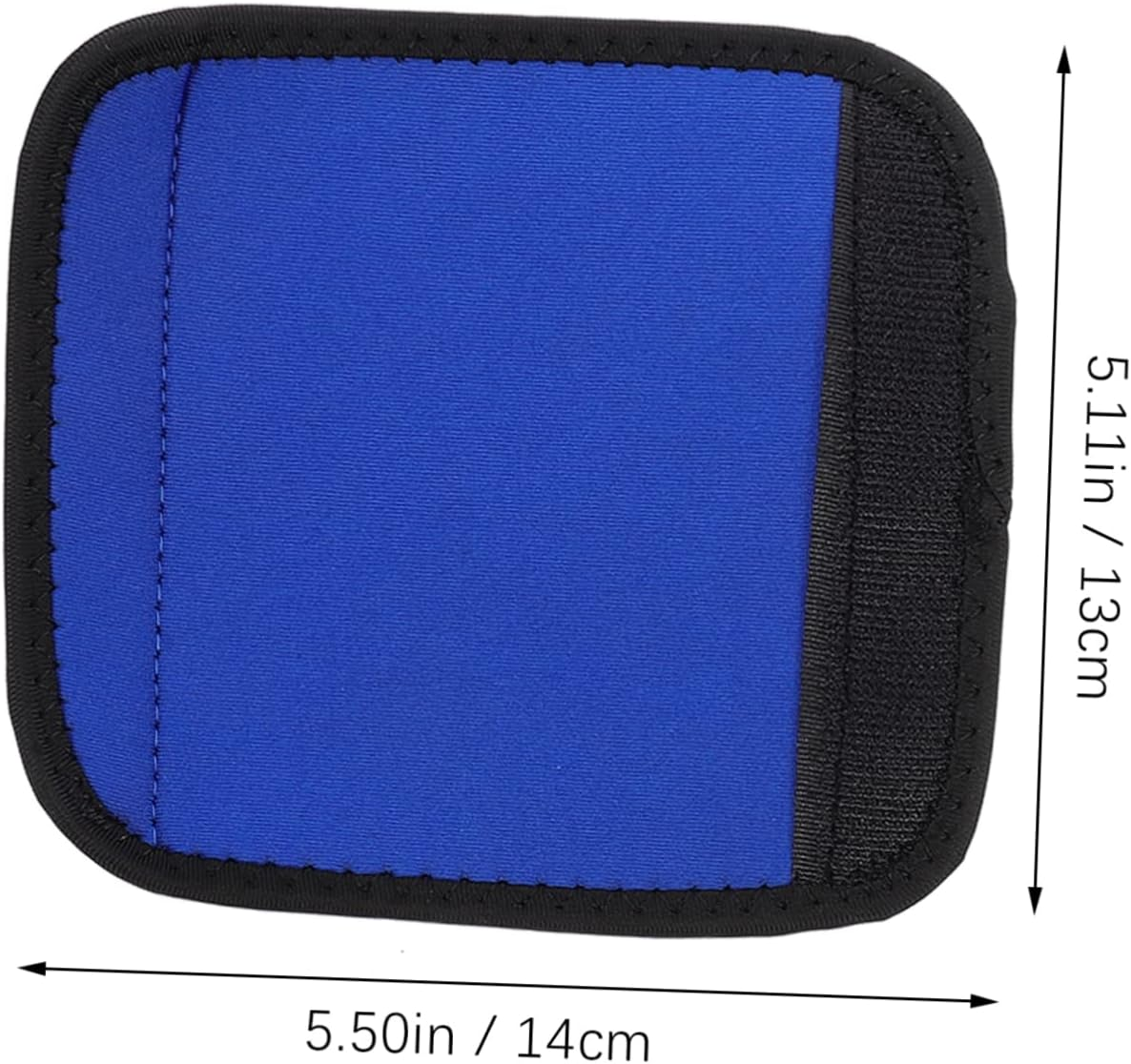 TEMPNAP 2Pcs Neoprene Luggage Handle Wraps Travel Bag Handle Covers Sleeves for Plane Camping Business Trips image number 4