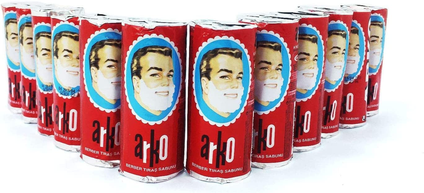 (3 Pieces) - Arko Shaving Cream Soap Stick (3 Pieces) image number 2