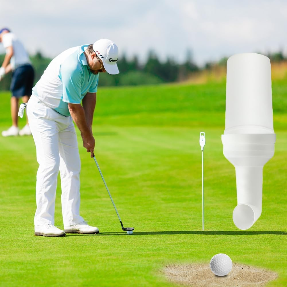 Golf Cart Sand Bottle with Holder, Universal Golf Matte Sand Filler Bottle Carts Accessory Club Car Divot Filler Kit for Divot Filler Sand Seed Container Dispenser image number 6