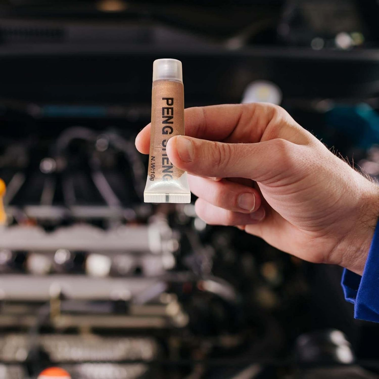 Anti-Squeak Brake Paste - High Temperature Brake Grease | Fast-Acting Anti-Seize Grease for Cycles, Dishwashers, Oven Grills Wynott image number 2