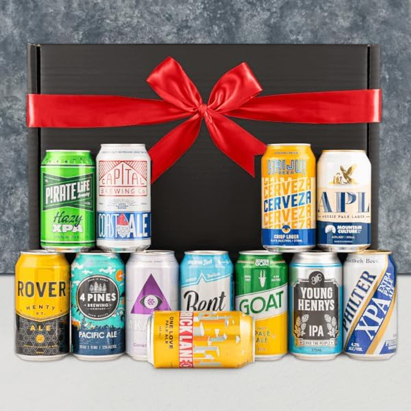 Father'S Day Craft Beer Box - 12 Craft Beers Pack from Australia'S Best - Specially Designed Appreciation Hamper for Father'S Day - PALE ALE, IPA, XPA image number 4