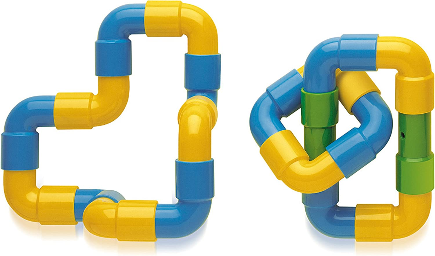 Quercetti Saxoflute &ndash; 16 Piece Build Your Own Instrument Set