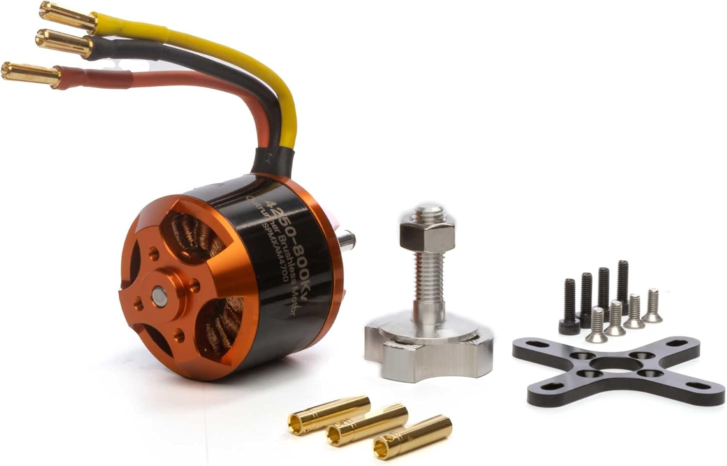 Spektrum Avian 4250-800Kv Outrunner Brushless Motor, SPMXAM4700