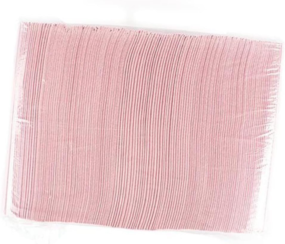 Healeved 125Pcs Reusable Nail Mat Manicure Pads for Nail Care Soft and Comfortable Polish Practice Tablecloths for Home and Salon Use image number 1