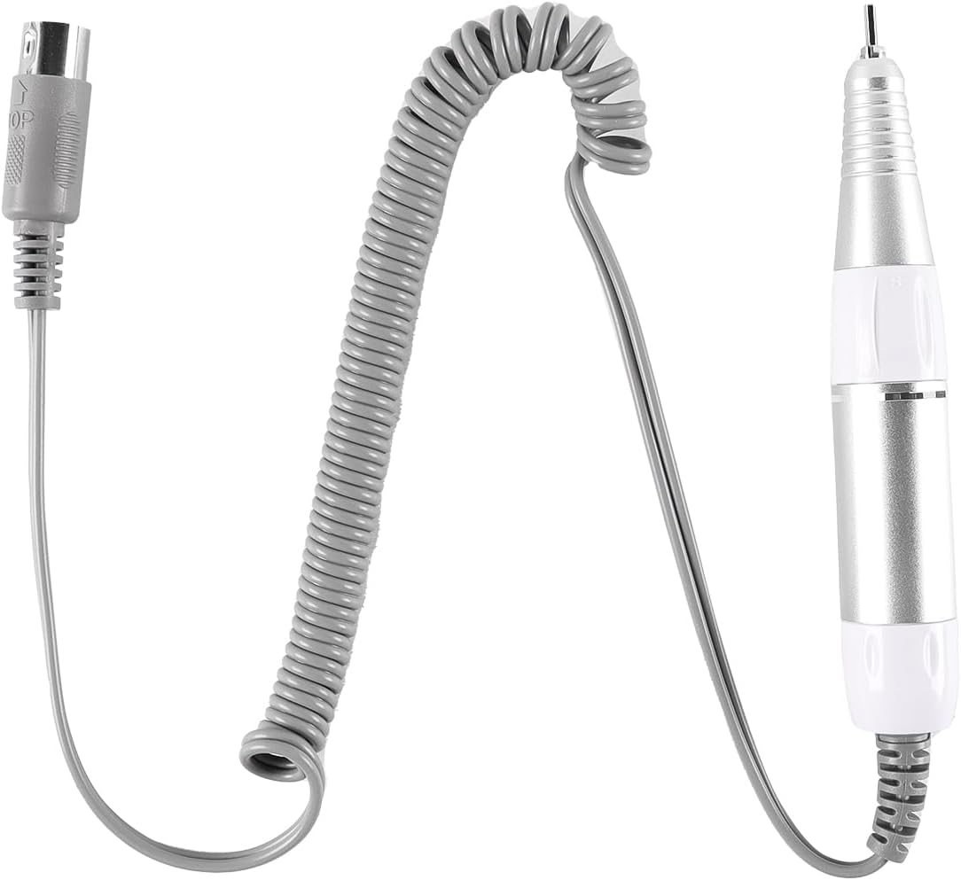 Enwye 5-Hole Nail Polish Pen Drill Nail Tool Low Noise, Suitable for Professional and Home Hand Care, Suitable for Daily and Holiday Dressing image number 6