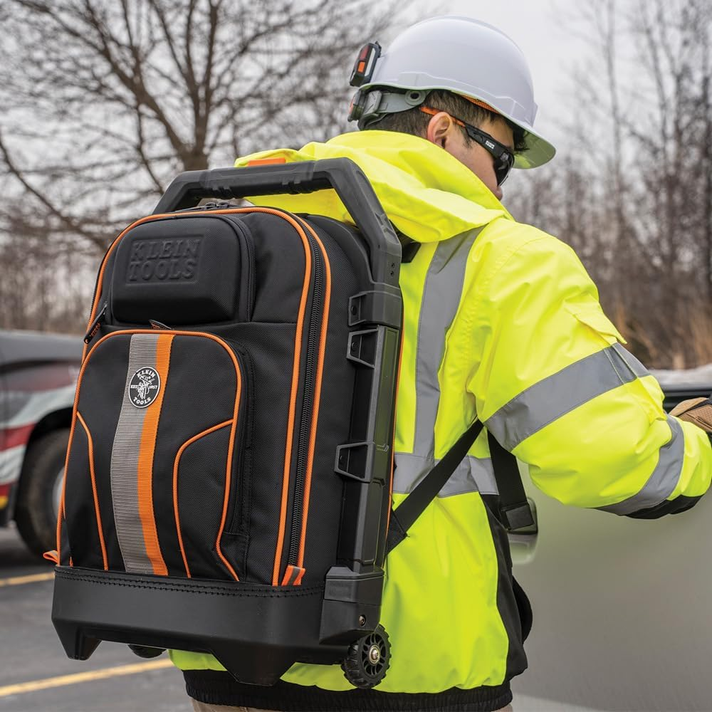 Klein Tools Tradesman Pro Rolling Tool Backpack image number 2