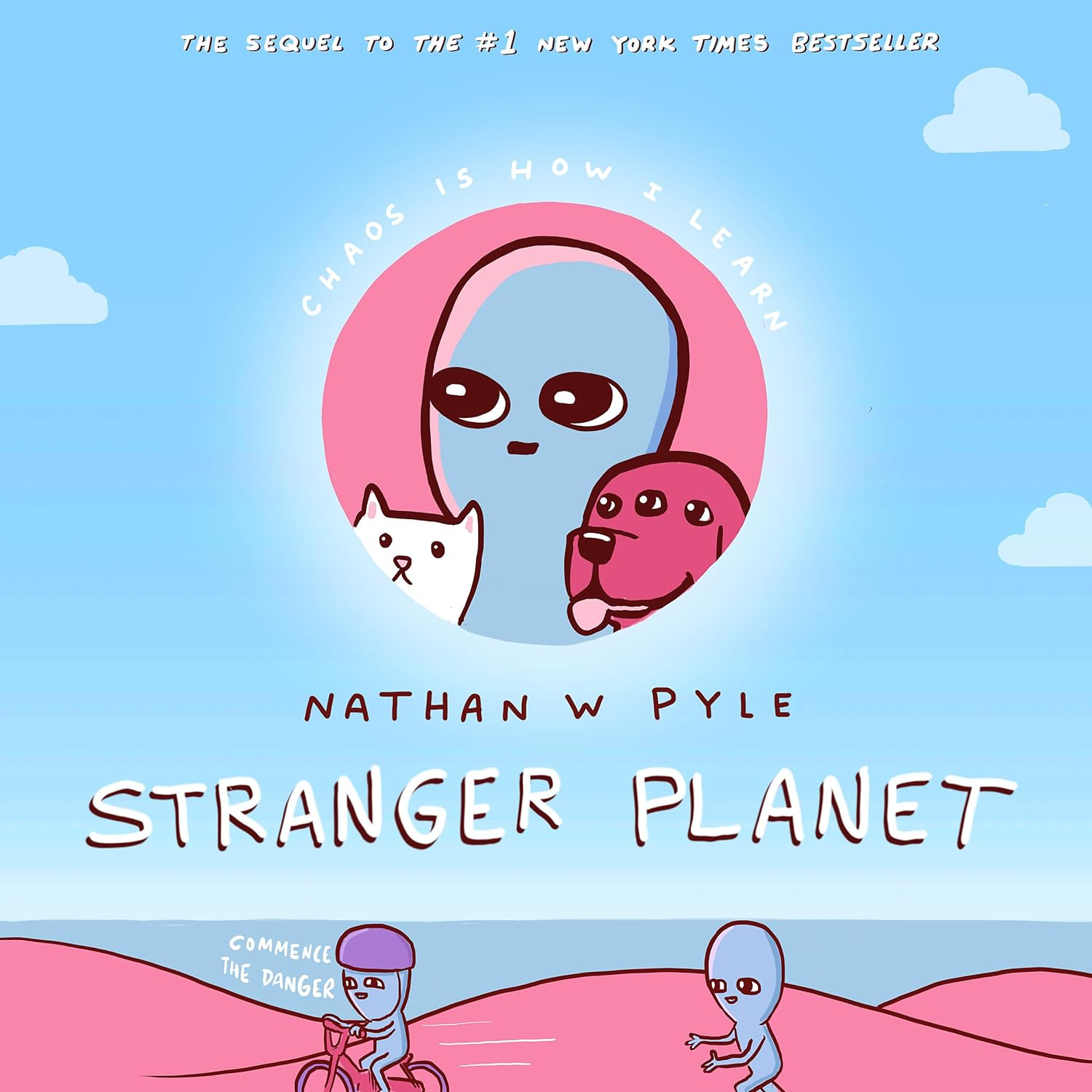 Stranger Planet: the Hilarious Sequel to STRANGE PLANET - Now on Apple TV+